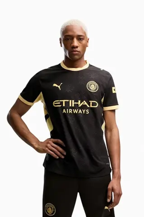 Футболка Puma Manchester City 26/27 Away Authentic - черный
