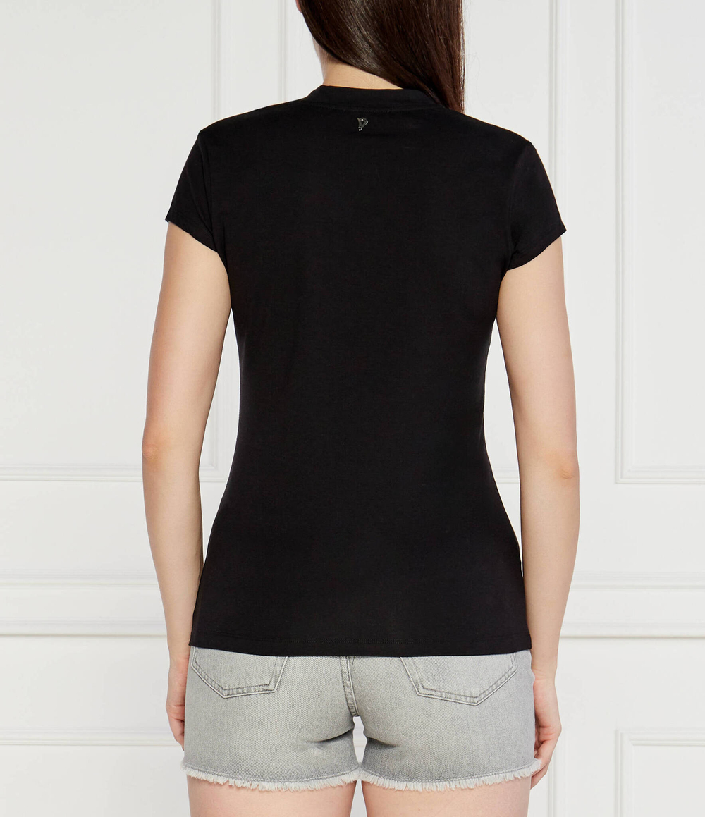 Футболка DONDUP - made in Italy - черный(DS005 JS0280D ZL4)
