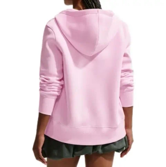 Женская Кофта теннисная Nike Sportswear Phoenix Fleece - pink foam/sail