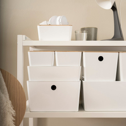 IKEA KUGGIS  (ИКЕА КУГГИС)  -  Крышка - бамбук 13x18 см