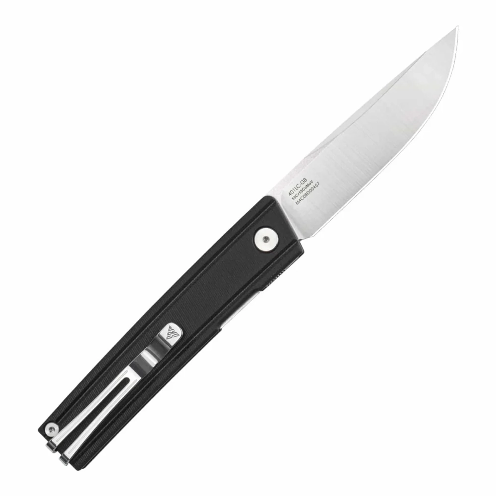 Нож складной SRM 401LC-GB Gent Satin (10Cr15CoMoV, Black G10)