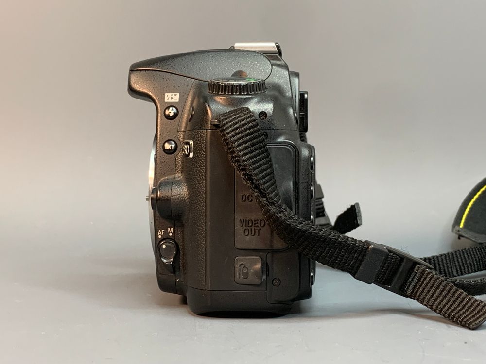 Nikon D80 19.000 кадров