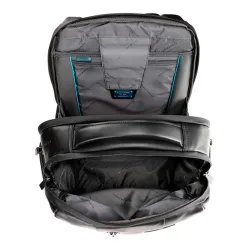 Рюкзак мужской Piquadro Urban черный из натуральной кожи (CA4532UB00/N) 1