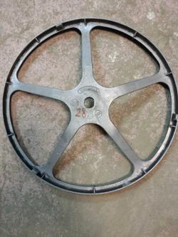 WFO2063EE ктш28 Шкив барабана стиральной машины Bosch 5500000147 б/у