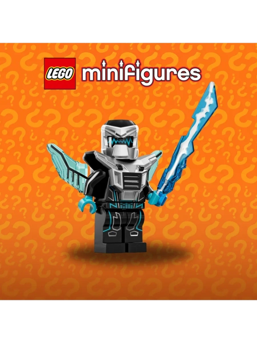 LEGO Minifigures series 15 серия 71011 Лазерный механик
