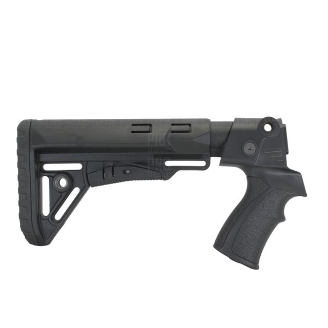 Приклад на ружье Бекас, DLG Tactical черный