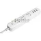 Удлинитель Xiaomi Mi Power Strip Black (3 розетки + 3 USB) (XMCXB01QM)