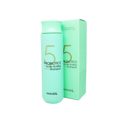 Глубокоочищающий шампунь с пробиотиками Masil 5 Probiotics Scalp Scaling Shampoo
