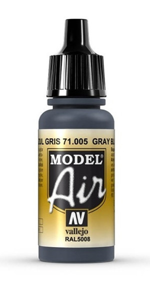 Model air: 5 Grey Blue 17мл