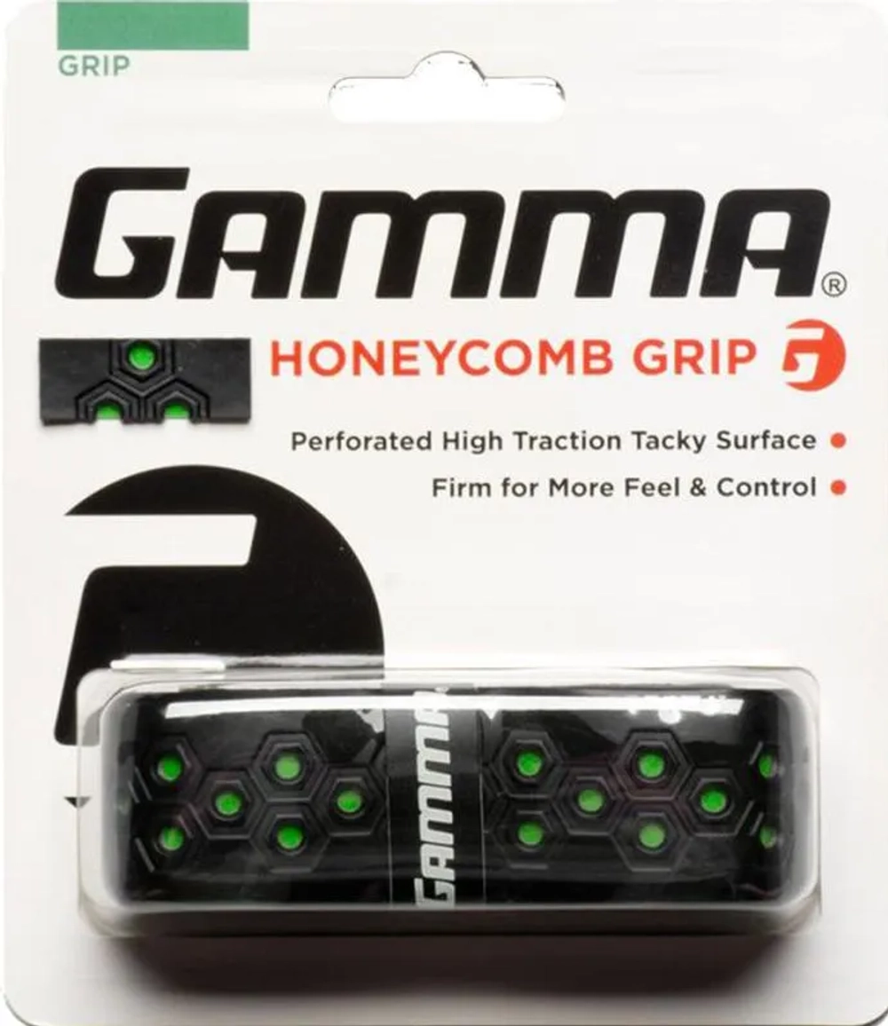 Базовая теннисная намотка Gamma Honeycomb Grip 1P
