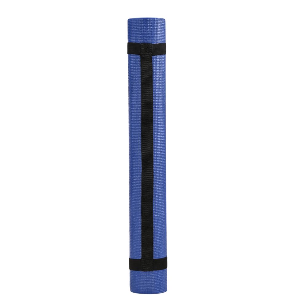 Коврик для фитнеса и йоги YM01-PVCYO-Blue 173 х 61 х 0,3 см