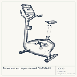 Велотренажер вертикальный SH-B9100U — от 198 000 ₽