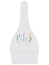 Шапочка с принтом "Baby зайчик"