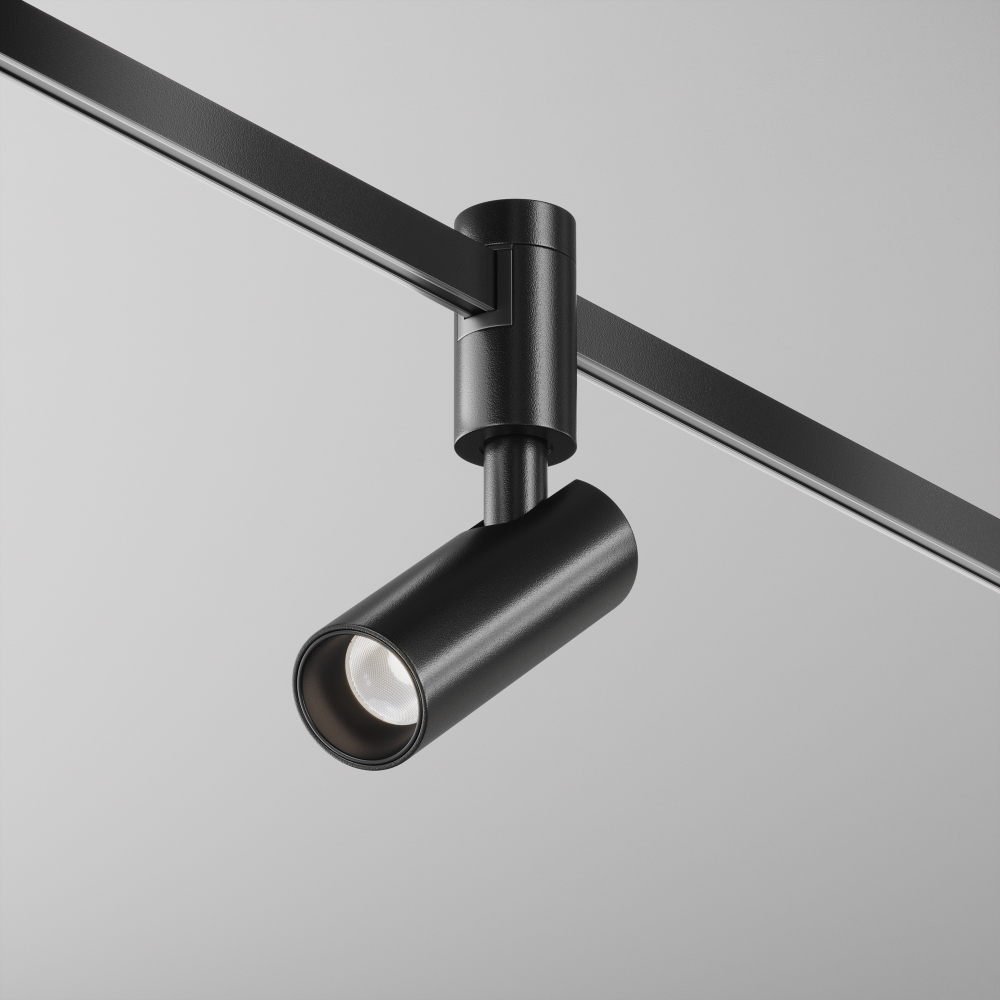 Магнитный трековый светильник Maytoni FLARITY Focus Led TR144-1-5W4K-W-B