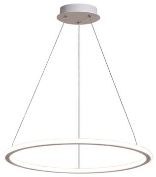 Светильник светодиодный 60W, 4200Lum, 4000K, IP20, белый AL5808 RING