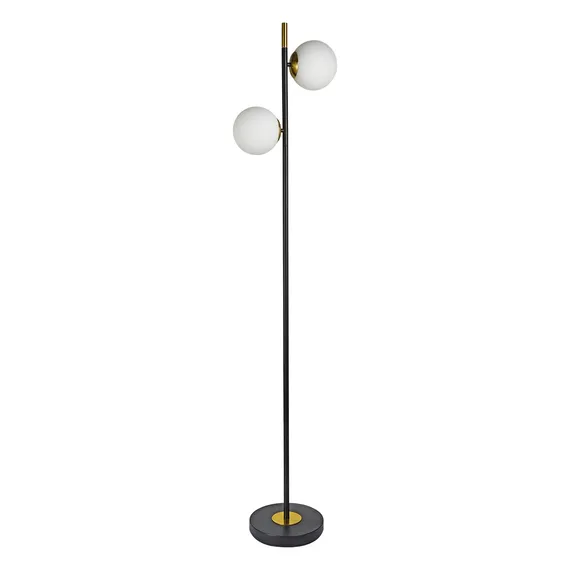 Торшер Alcor A2224PN-2BK Arte Lamp