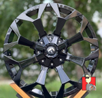Комплект дисков Fuel Off-Road 20x9 et0 6x139.7