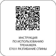 E7031 Разгибание спины. Стек 110 кг