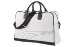 PUMA AMI Collaboration Polyurethane Shoulder Bag, Crossbody Bag, Handbag Regular Unisex White