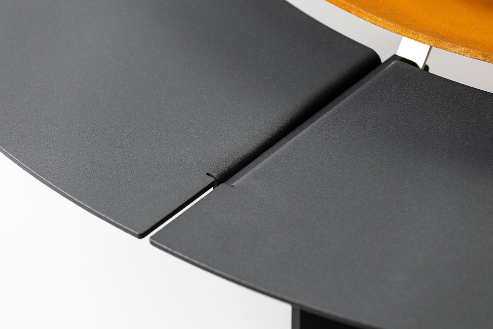 Чаша для костра Up!Flame STEEL CUP 1000 UNIQ grey