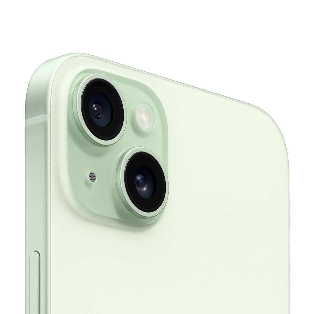 Смартфон Apple iPhone 15 Plus 128GB, Green (Зеленый)