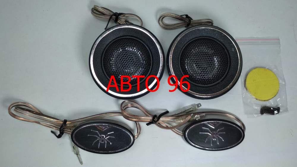 нет - Автомобильные колонки (твитеры) HALF-DOME 150W (паук) (Д19Ш14В5) ВЕС 0,275 Оптом