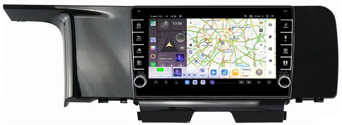 Магнитола для KIA Sorento 4 2020+ - Kuberg SF-9276 (кнопки и крутилки) Android 13, Быстрая, CarPlay, 4G SIM-слот