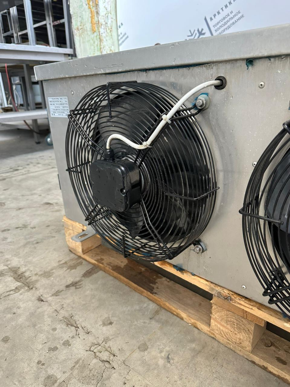 Воздухоохладитель БАЕР air cooler BCA6/312B