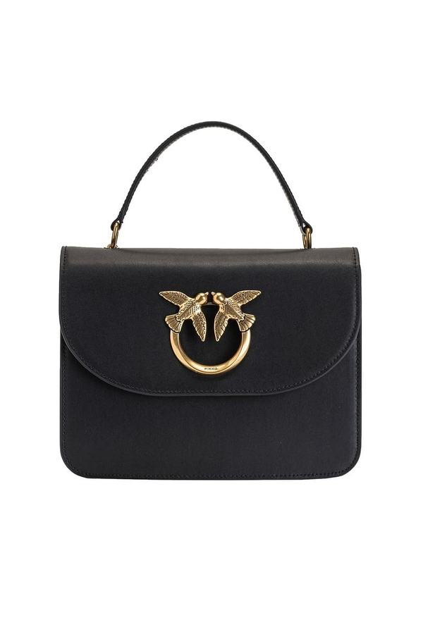 LOVE BAG CLICK TOP HANDLE – black