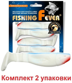 Мягкая приманка риппер FishingFever 7,5cm, 6,9g,2 уп по 5 шт