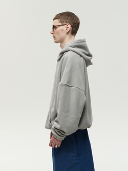 Drawstring Hoodie Grey