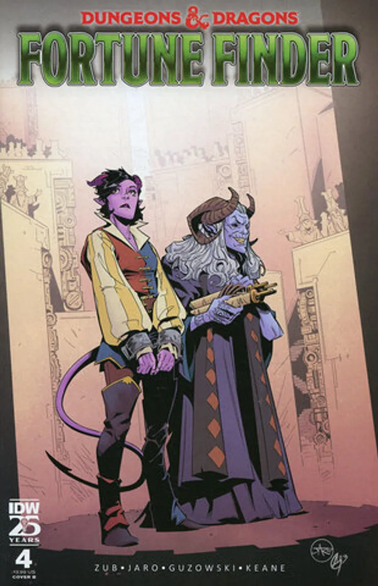 Dungeons & Dragons Fortune Finder #4 (Cover B)