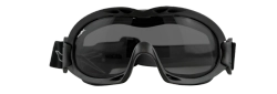 Маска баллистическая WileyX NERVE Smoke/Clear Matte Black Frame