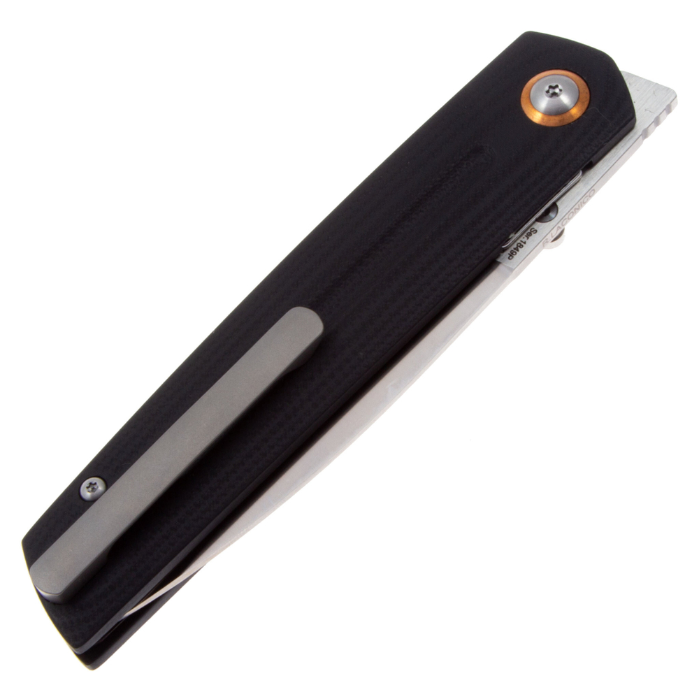 Складной нож Artisan Cutlery Sirius 1849P-BK, рукоять черн. G10, клинок AR-RPM9