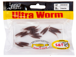 Слаги съедобные LJ Pro Series ULTRAWORM 1,0in (2,54 см), цв. S19, 20 шт.