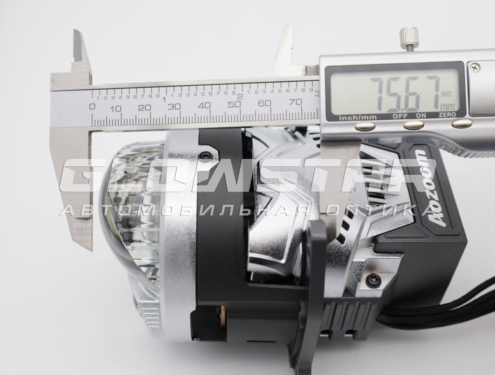 Билед модули Aozoom Z3 2026 Round 3.0 дюйма, 3 чипа (комплект, 2шт)