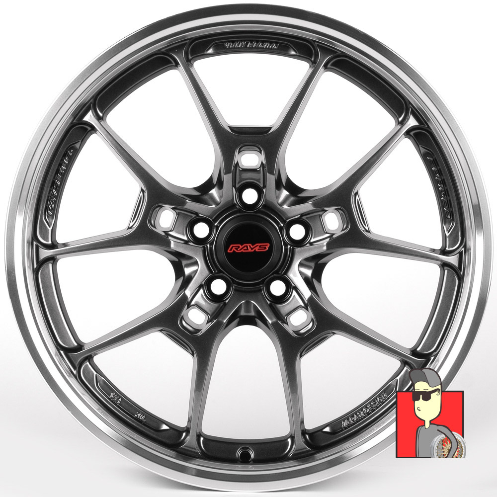 Комплект дисков Rays 17x7.5 et35 5x112