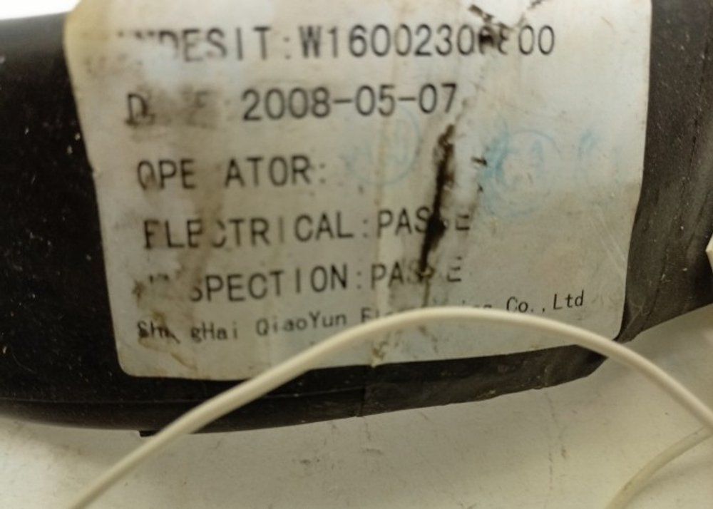 CISLI420 ктп16 Комплект проводов для посудомоечной машины Hotpoint-Ariston W16002306800 б/у