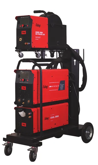Сварочный полуавтомат FUBAG XMIG 500T DW PULSE