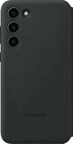 Чехол-кошелек Smart View для Samsung Galaxy S23+ (черный) (Из Финляндии)