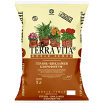Грунт Terra Vita Герань-Цикламен-Хлорофитум (5л)