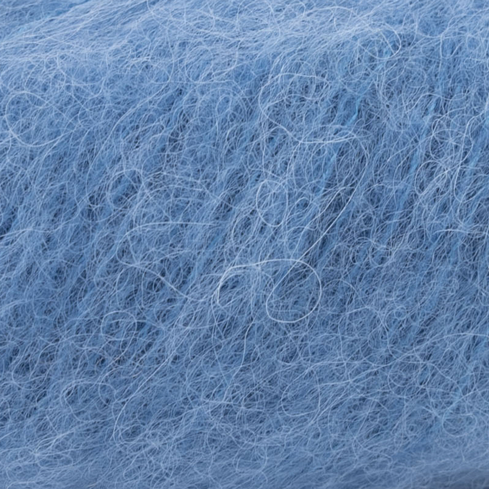 Infinity Design Alpaca Silk  (6052/Голубой джинс)