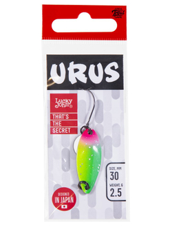 Блесна LUCKY JOHN URUS 2.5 г, цвет 078