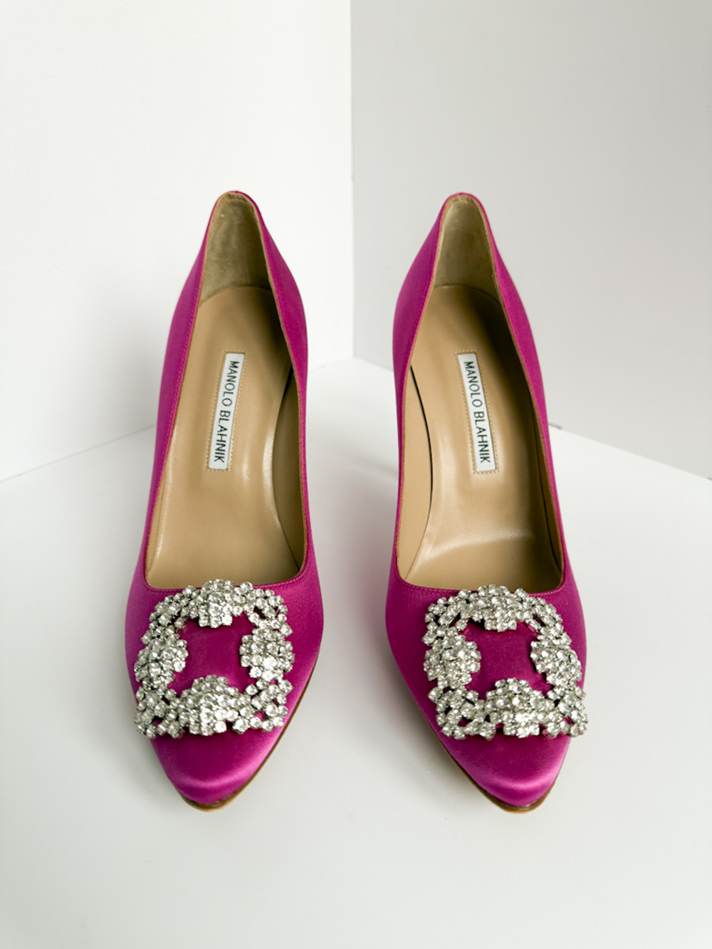 Новые туфли Manolo Blahnik, 37,5