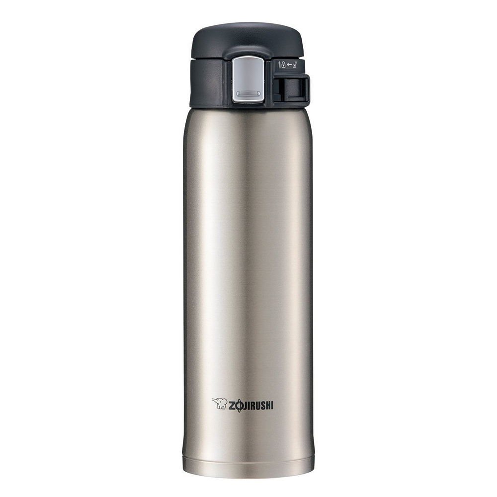 Термокружка Zojirushi 0,48 л. серебристая SM-SD48-XA