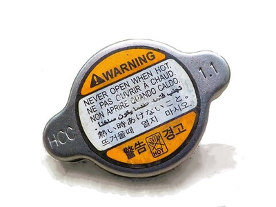 Крышка радиатора HONDA/MAZDA/MITSUBISHI/NISSAN/SUBARU/SUZUKI/TOYOTA 1.1 кг/см2