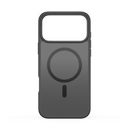 Матовый чехол черного цвета и с MagSafe для iPhone 17 Pro, серия Yind Series от Dux Ducis