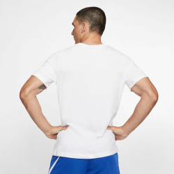 Мужское теннисное поло Nike Dri-Fit T-Shirt Men - White, Black
