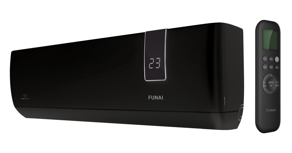Кондиционер Funai Bushido RAC-I-BS25HP.D01 Inverter