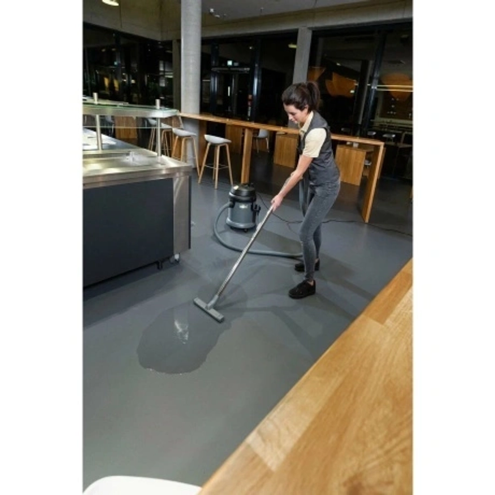 Строительный пылесос Karcher NT 27/1 1380Вт (уборка: сухая/сбор воды) серый